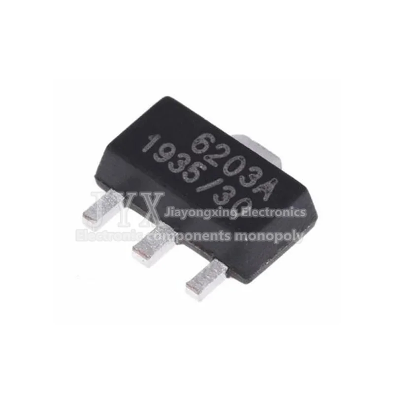 5pieces ME6203A30PG SOT-89 6203A ME 3V LDO