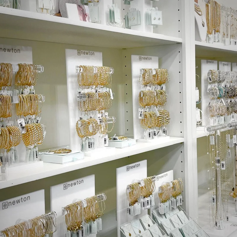 custom.Custom Acrylic Bracelet Display - Showcase Your Jewelry with Style and Elegance on This Three-Tiered Display