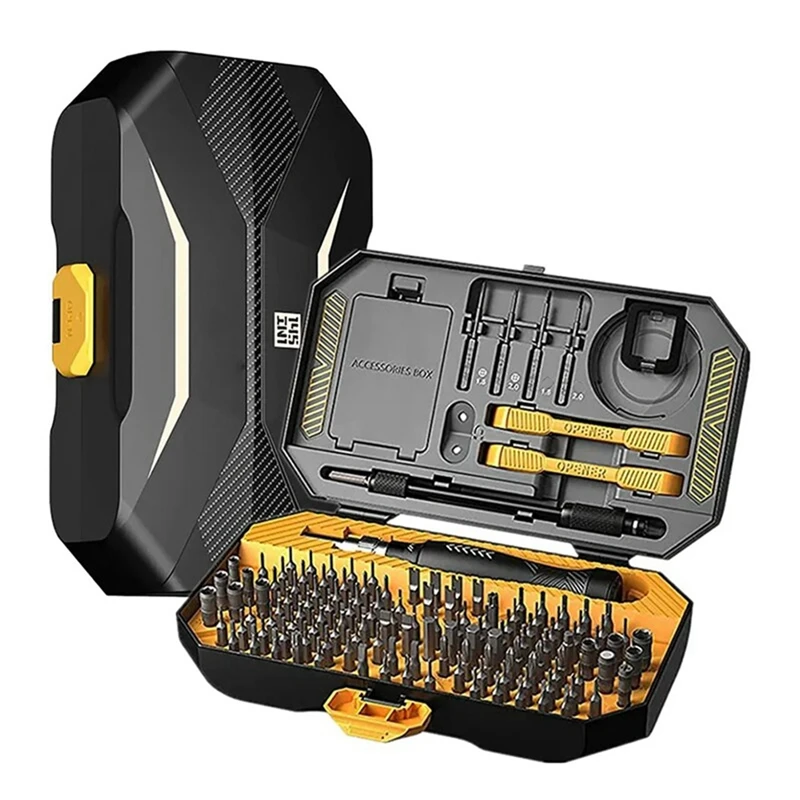 

145-Piece Screwdriver Set Multifunctional Portable Computer Notebook Phone Maintenance Tool Combination