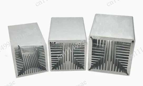 For Air Cooled High Power Heatsink  Wind Tunnel Cooling Fin