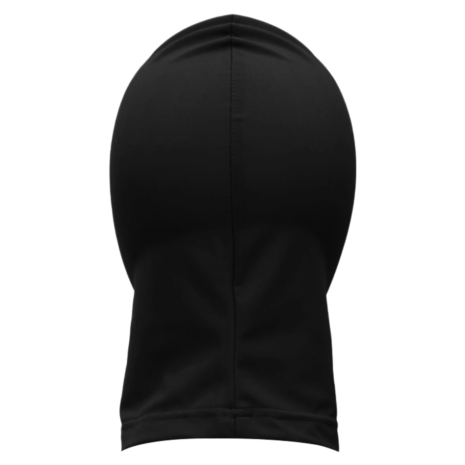 Full Cover Nylon Hood Mask Elastic Breathable Stretchy Costume Hood Mask for Lover Couple Bed Game Supplies