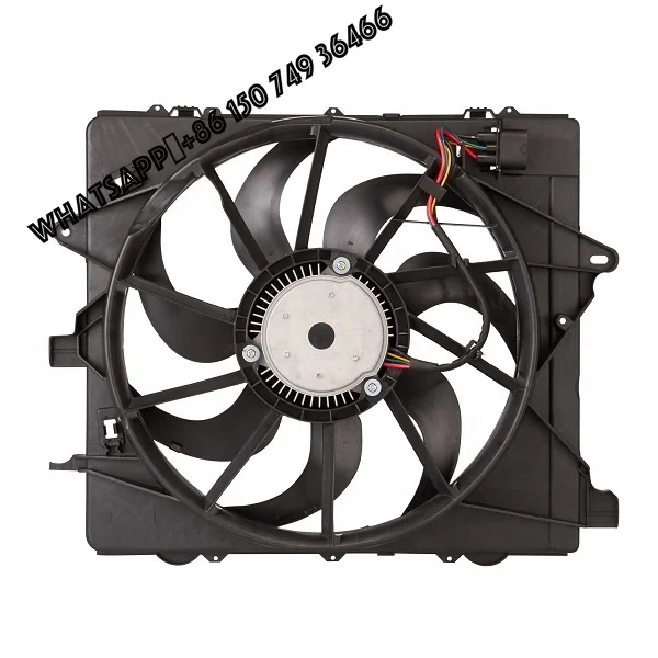 

19333232 23347101 Radiator Cooling Fan for CADILLAC ATS CHEVROLET CAMARO TURBO Other Vehicles