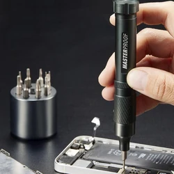 25 in 1 Masterproof Screwdriver Multifunction Portable Precision Phone Watch Glasses Repair Screwdriver Maintenance Tools