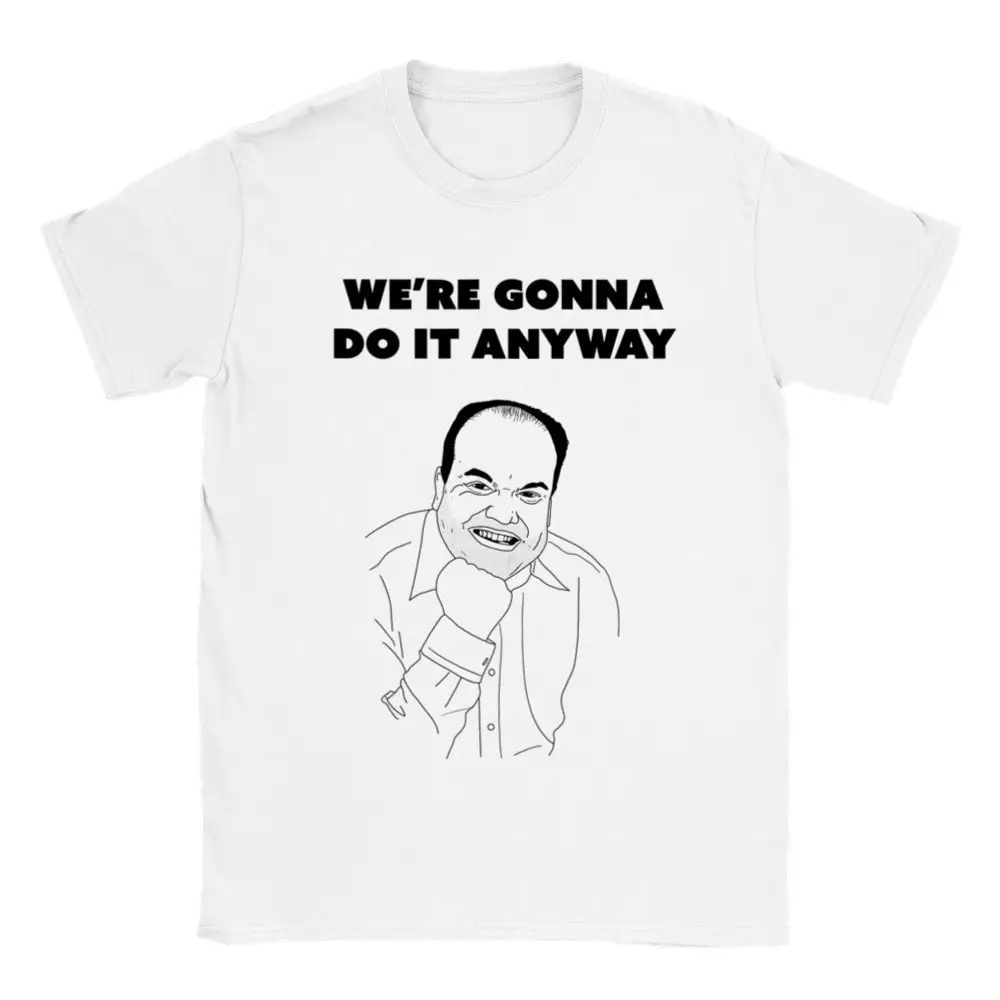 Barry Evans We're Gonna Do It Anyway Eastenders singing T Shirt extras Shaun Williamson Live meme