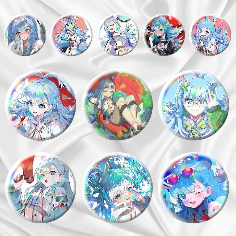 

Kobo K-Kanaeru 75mm 44mm 25mm Accessories Toys Badge Brooch Backpack Hat Pins