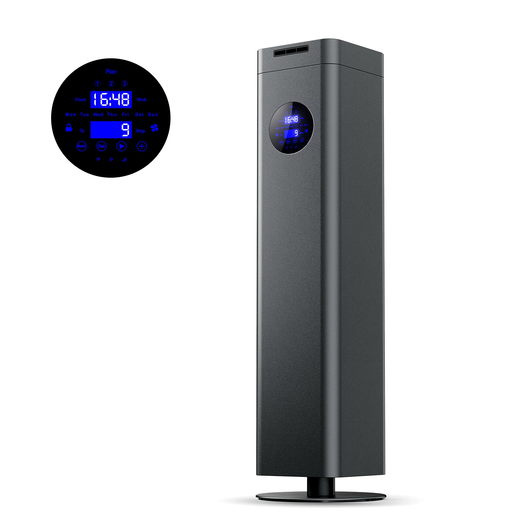 

1500ML New Hotel Scent Diffuser Machine Waterless Wifi Smart Aroma Air Diffuser 2026