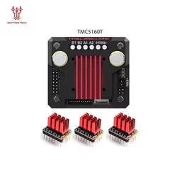 BIGTREETECH TMC5160T Pro Driver High Power 3D Printer Parts For BTT Octopus Pro SKR V1.4 Turbo TMC2209 Mini E3