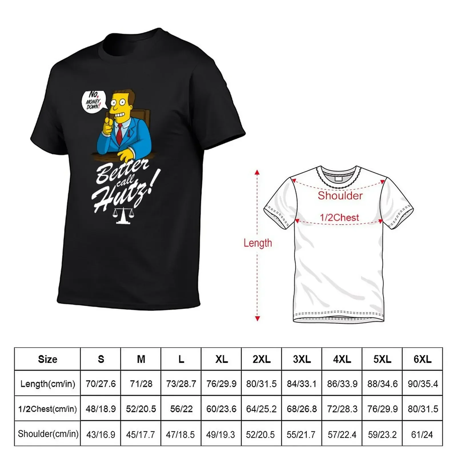 Better Call Hutz T-Shirt hippie clothes vintage graphic tee anime stuff shirts men graphic