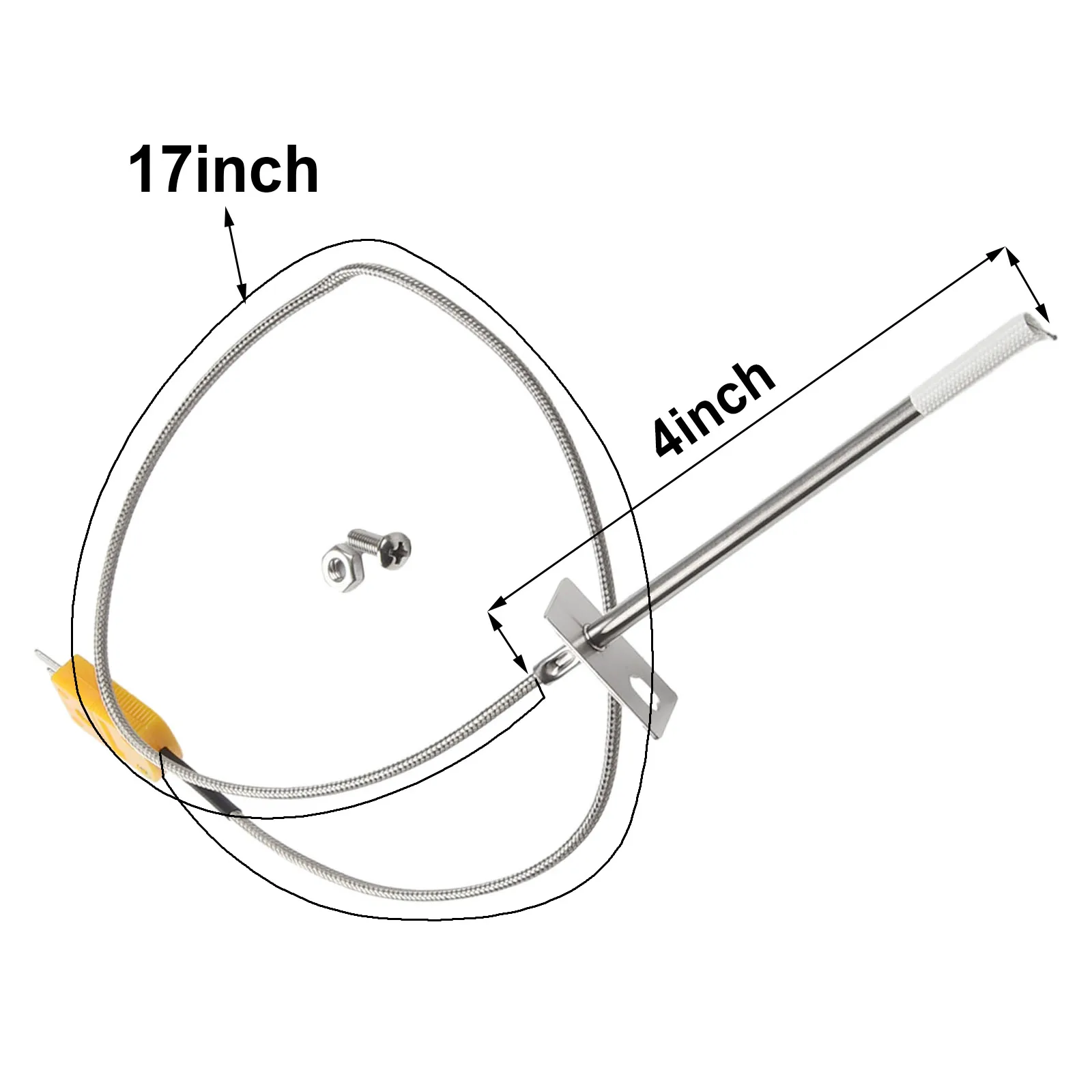 Efficient Temperature Control Probe Kit Designed for Use with For Gravity Series 560 800 and 1050 XL Digital Charcoal Grills