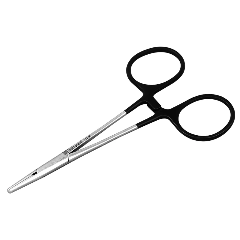 Korean-style 10cm needle holder for double eyelid threading and eyebrow lifting tool cosmetic ophthalmic clamping instrument