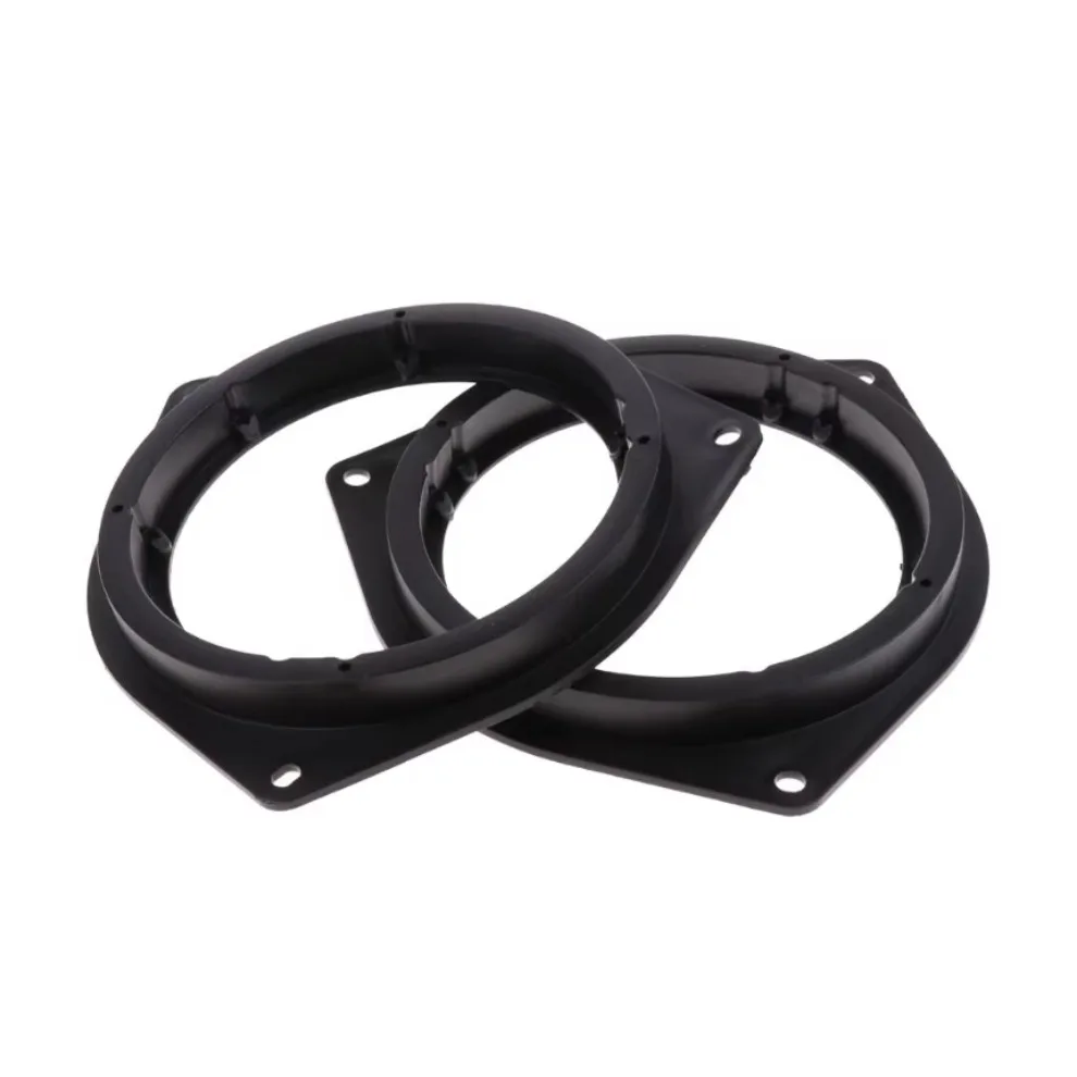 2 Pieces 6.5 Inch Spacer Rings Adaptor Black High Grade Materials fit for a Long Lasting Secure