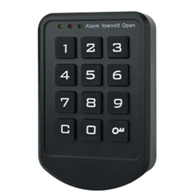 !【Top Deals】Password Cabinet Drawer Electric Key Locker Electronic Digital Button Lock Fully Automatic Smart Electric Lock