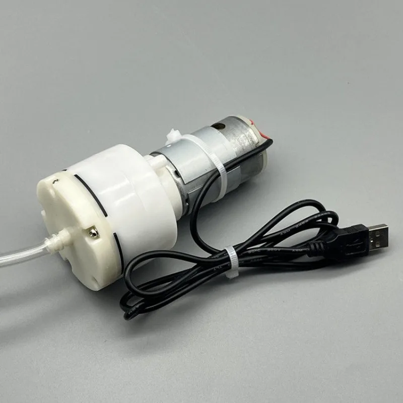 Small USB High Power DiaphragmPump Large Flow Oxygen Pump Oxygen Machine Aquarium Inflatable Fishing