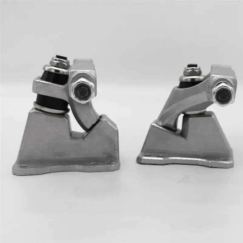 

ABJV Surf Skate Trucks 6.25Inch Surf Skate Board Trucks Surfskate Skate Board Trucks Longboard Truck Silver