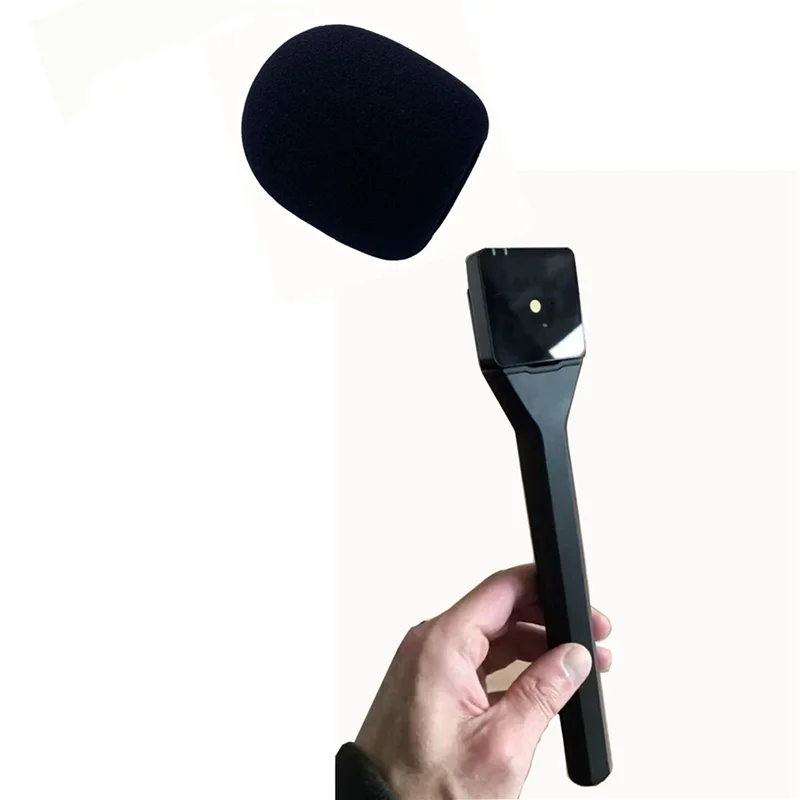 【B74A】4Pcs Microphone Sponge Covers Mic Windscreens Foam Windshield For RODE Wireless GO II