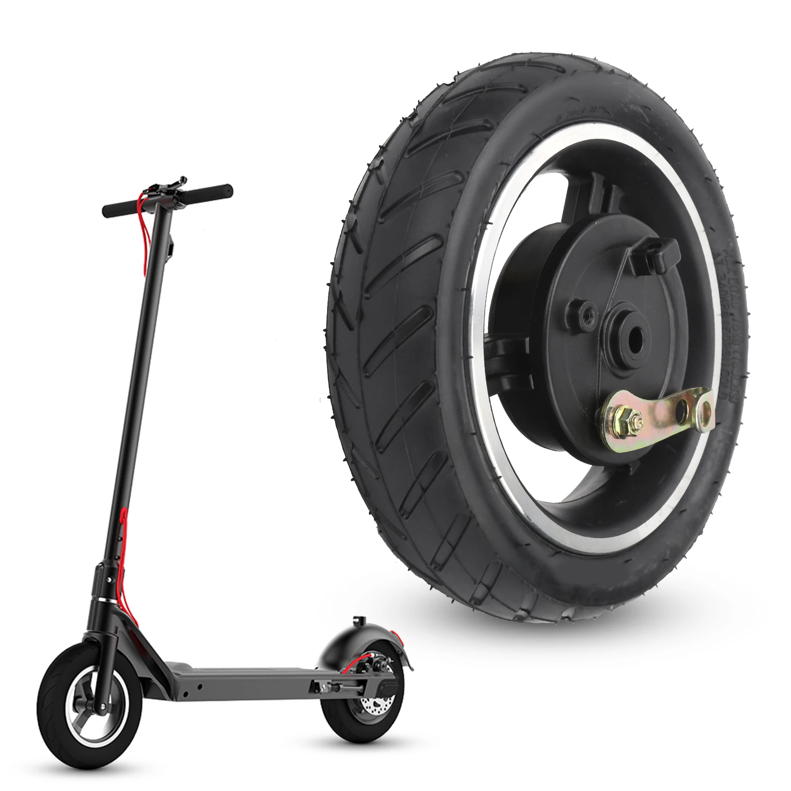 

8.5 Inch Wheel Scooter 8.5 Inch Wheel 8 1/2x2 Inner Tube and Outer Tire with Drum Brake for Electric Scooter Accessories
