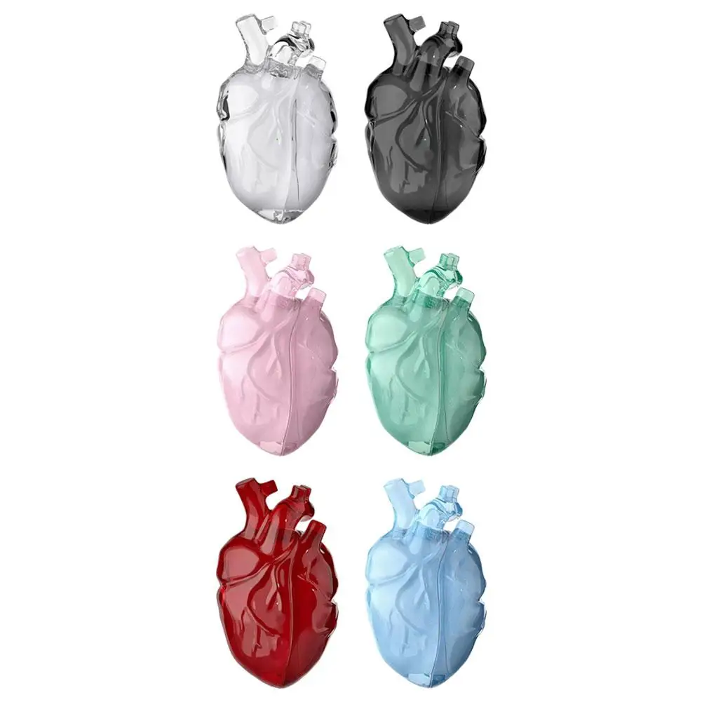 AirPods 4 保護カバー液体透明肌に優しいシリコーンイヤホンケースユニークなハート型イヤホンバッグ