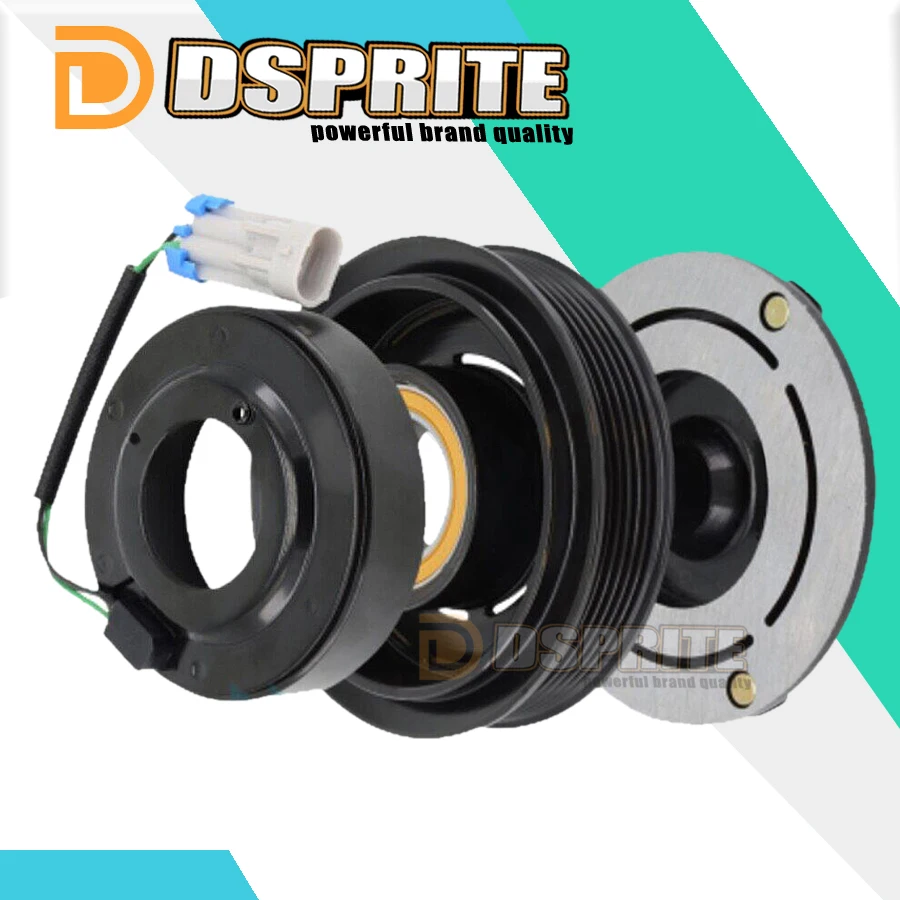 AC Compressor Pump Clutch Pulley 95522179 For CHEVROLET CRUZE OPEL INSIGNIA SAAB VAUXHALL ASTRA Mk VI 13339088 1618421