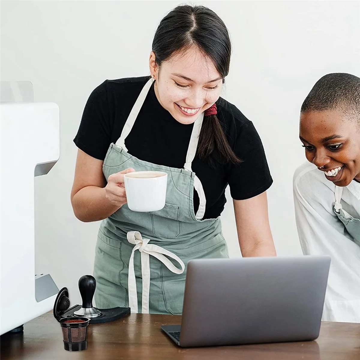 นํากลับมาใช้ใหม่สําหรับ K ถ้วยสําหรับ Keurig, universal เติม Kcups ตัวกรองกาแฟสําหรับ K-Supreme และ K-Supreme Plus สําหรับ Keurig 1.0 และ 2.0