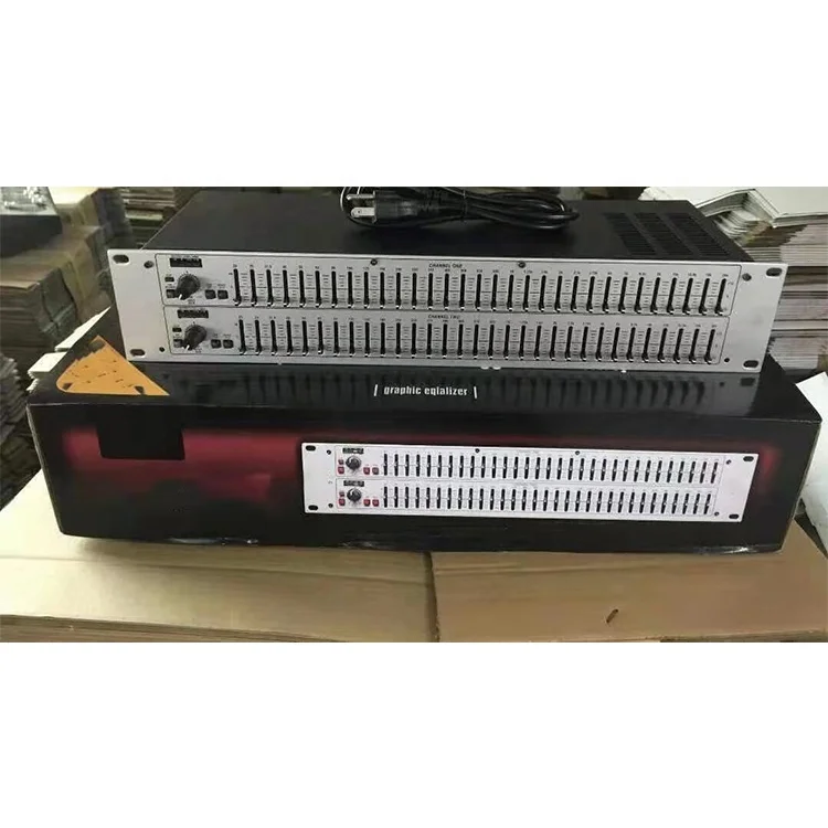 Model 231 Professional Audio Equalizer Power for DJ Equipment Pro Sound EQ
