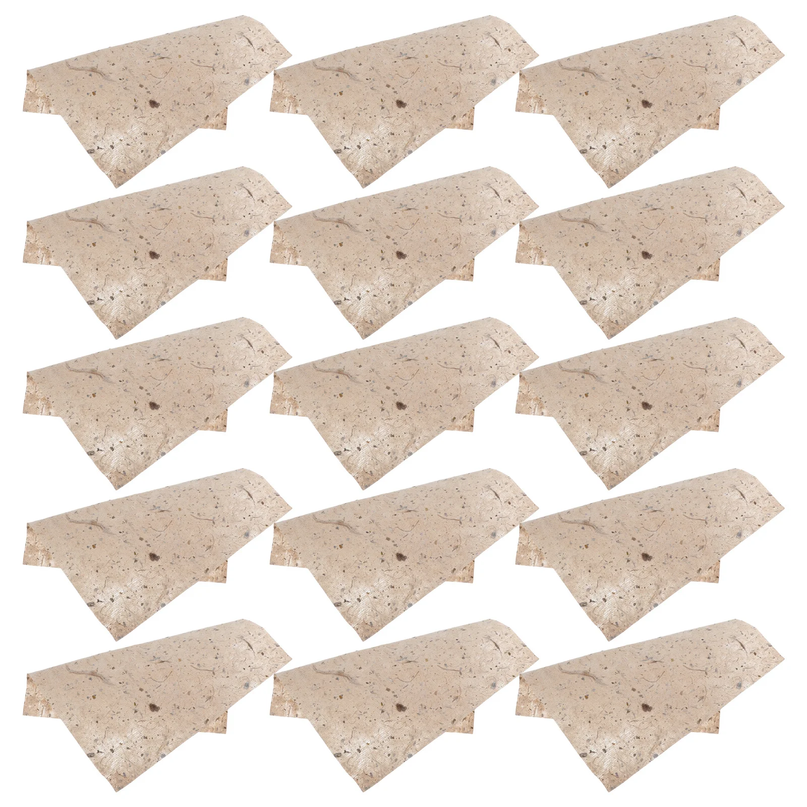 

50pcs Paper: Handmade Vintage Chinese Calligraphy Practice Sheets For Painting Drawing Craft Diy Projects