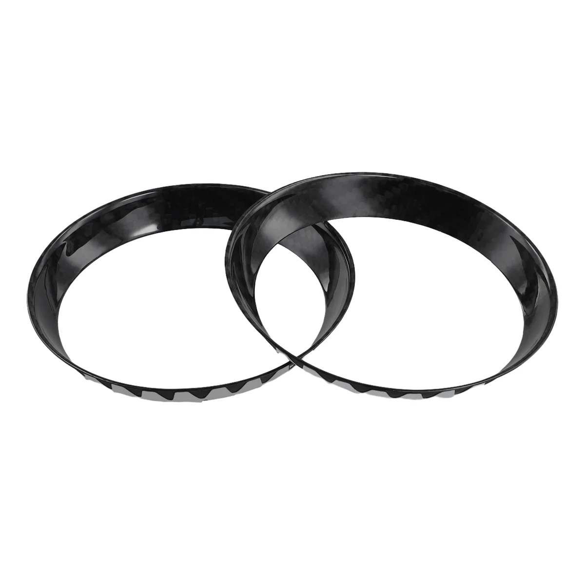 

Декоративная наклейка на приборную панель автомобиля, боковое кондиционирование, вентиляционное отверстие, для BMW MINI Cooper S R55 R56 R57 R58 R59, внутреннее отверстие для вентиляции