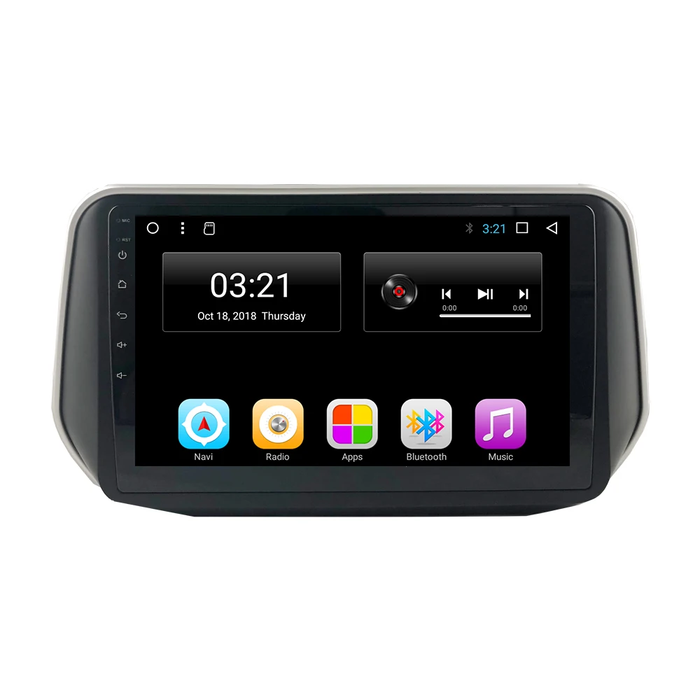 10.1inch capacitive touch screen car android 8.1 gps tracking device tracker for HYUNDAI Santa fe 2020