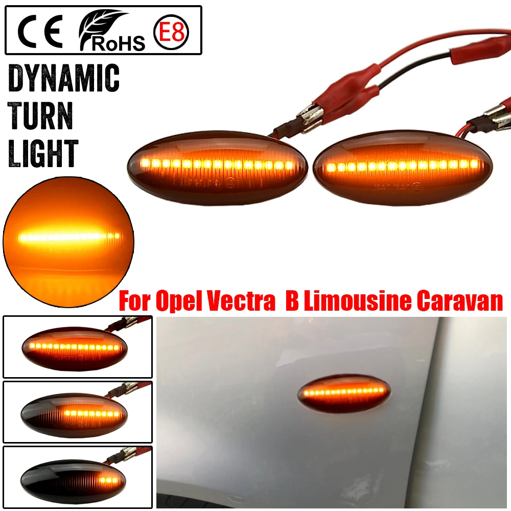 2Pieces Turn Signal…