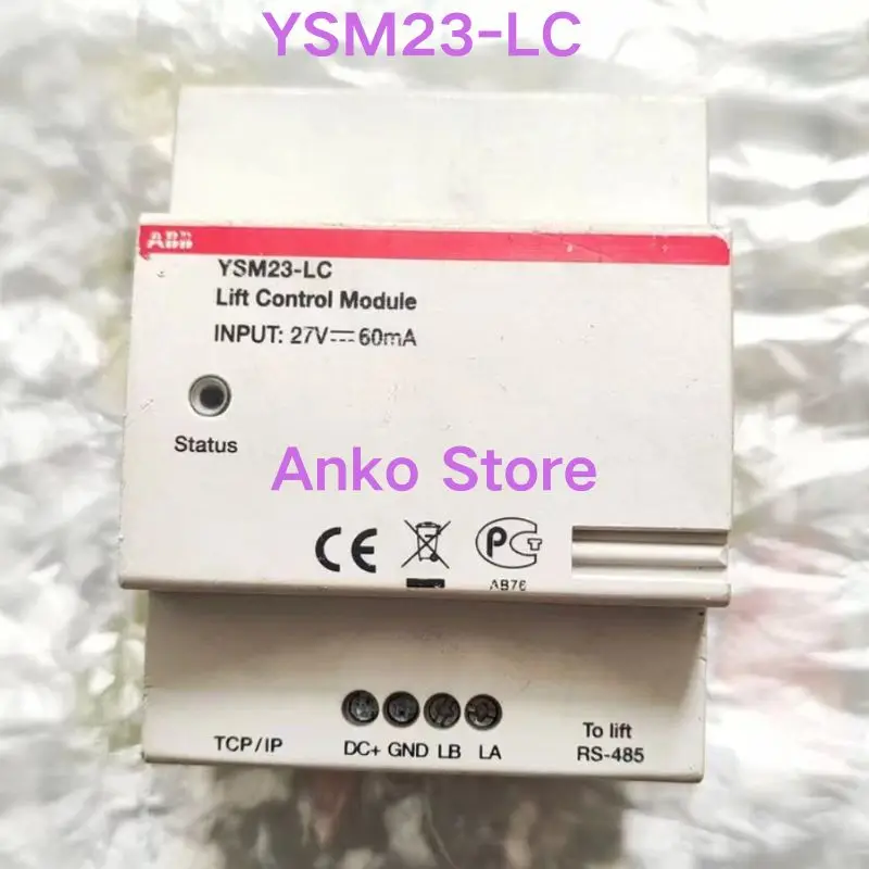 Second-hand test OK  YSM23-LC elevator control module