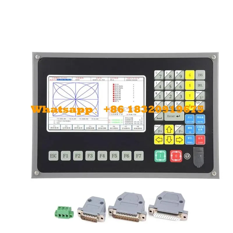Kit sistema di controllo a 2 assi THC Controller SF-2100C SF-HC 25K Regolatore di altezza tensione ad arco Corpo di sollevamento JYKB-100-DC 24V SF-RF06A