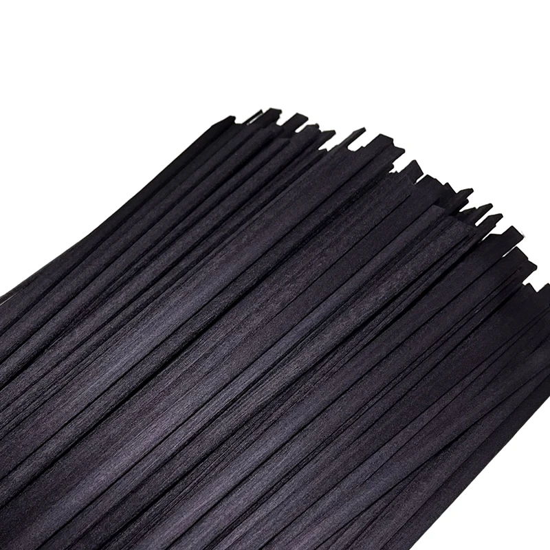 1000 pçs l25cm palitos difusores de palheta de fibra plana varas difusoras de palhetas varas de fragrância para casa para ambientador decoração de casa