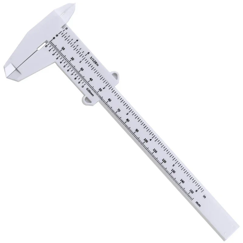 DIY Measuring Tool Woodworking Metalworking Plumbing Model Making 150mm Vernier Caliper Aperture Depth Diameter Measuring Tool