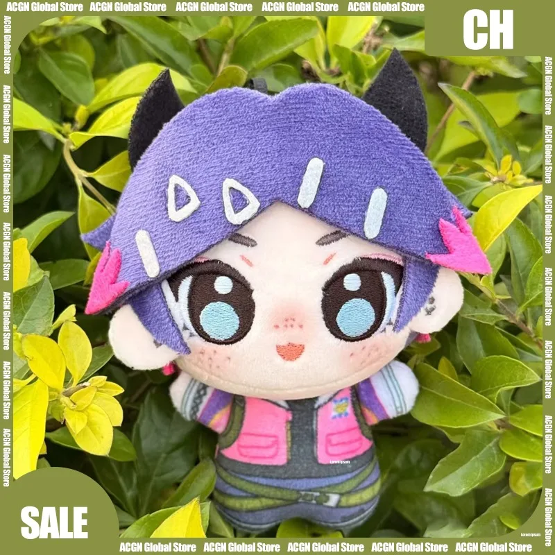 

10cm VALORANT Neon Anime Doll Cute Cotton Doll Game Peripheral Desktop Ornament Decoration Cartoon Kawaii Birthday Gifts Toys