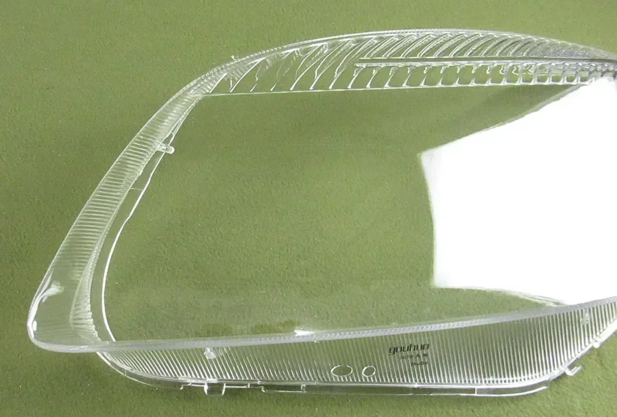 For Skoda Fabia 2008 2009 2010 2011 Headlamp Cover Transparent Lampshade Lamp Shell Front Headlight Mask Lens Plexiglass