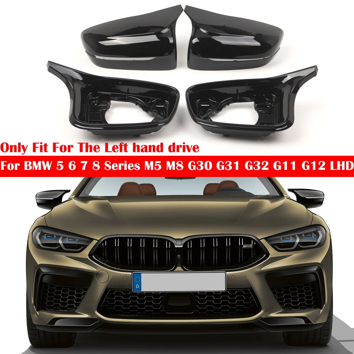 4PCS For Bmw F90 F9…