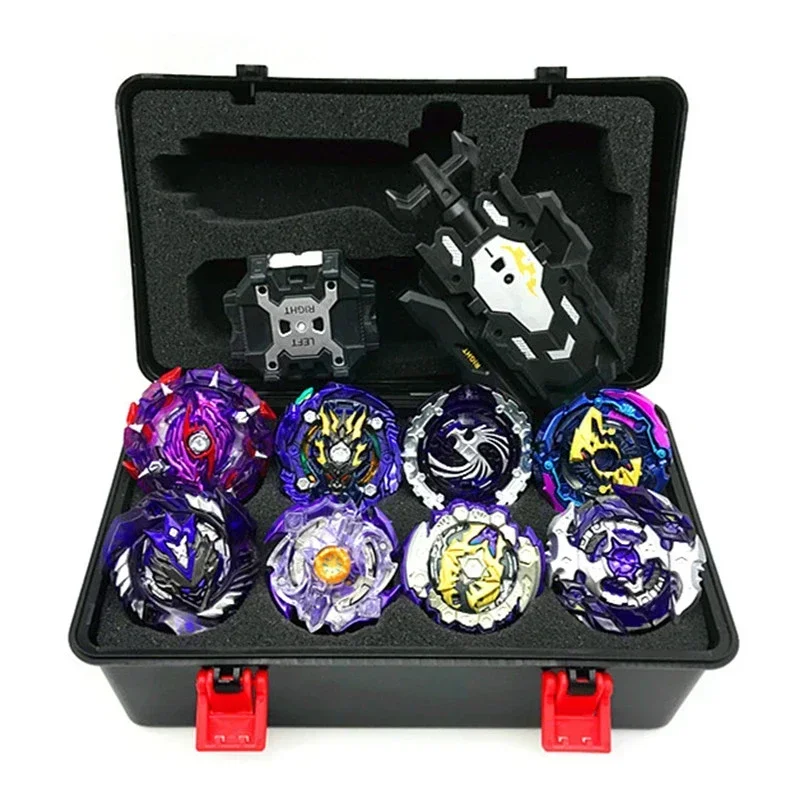 Takara Tomy Beyblade Toy Storage Box, Explosão Gyro Set, Caixa De Ferramentas De Combate, Pequeno Volume, Jogos, Metal Earth