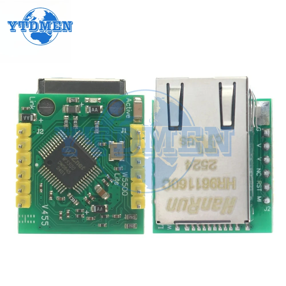 1PCS W5500 Ethernet…