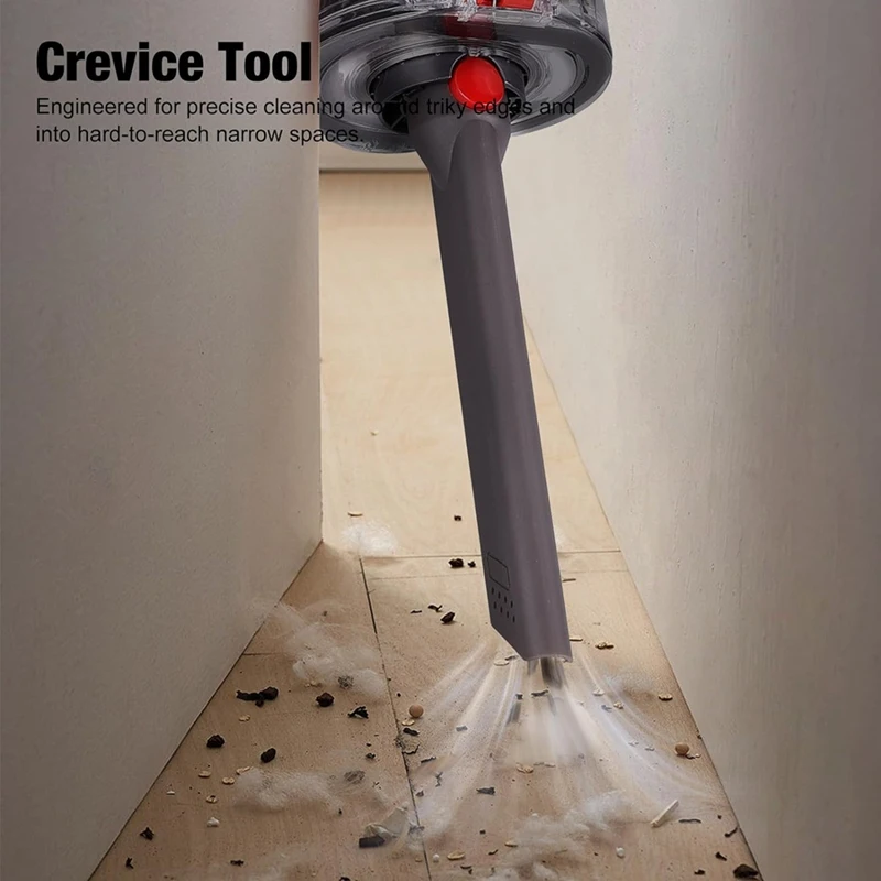 หัวแปรงเครื่องมือแบบใช้มอเตอร์ใช้ได้กับ Dyson V7 V8 V10 V11 V15อะไหล่สำหรับเตียงโซฟาและพรม