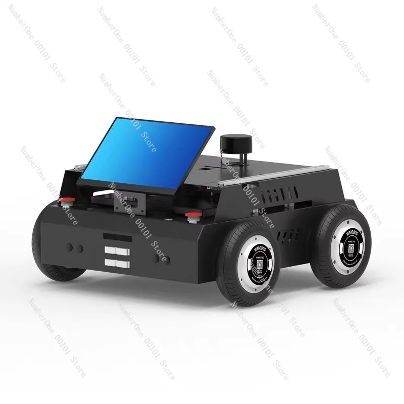 Advanced Brushless 4WD Robot Car Chassis S200 Autonomous Driving Platform with LiDAR SLAM Mapping Navigation Smart Mobile Robot