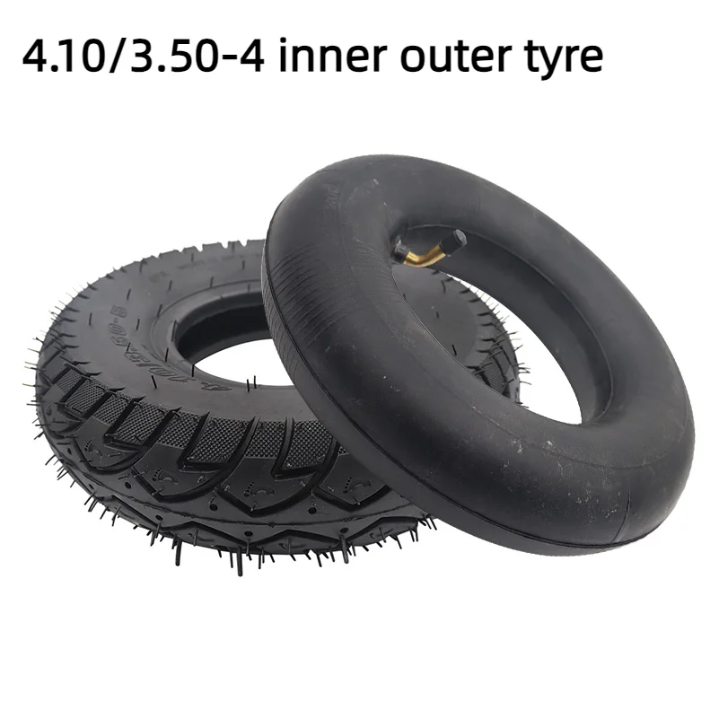 High Quality 4.10/3.50-4 Tire Inner Tube for 49cc Mini Quad Dirt Bike Scooter ATV Buggy Gas Scooter Bike Motorcycle