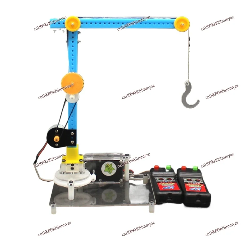 

Crane Science Experiment Handmade Technology Gizmo Model Play Teaching Aids