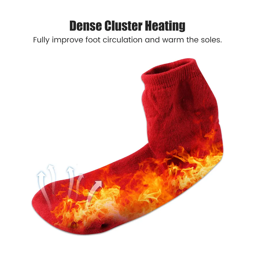 Self-Heated Socks Magnetic Socks Tourmaline Magnetic Therapy Breathable Foot Massager Massage Tool Warm Health Care Unisex