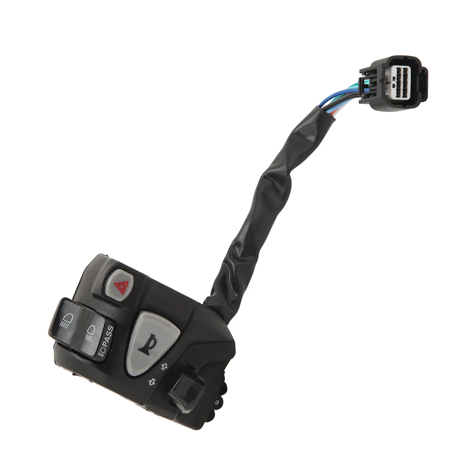 

22 мм переключатель на руле в сборе, дальний ближний свет, аварийный свет, переключатель управления указателем поворота для Click 125 150