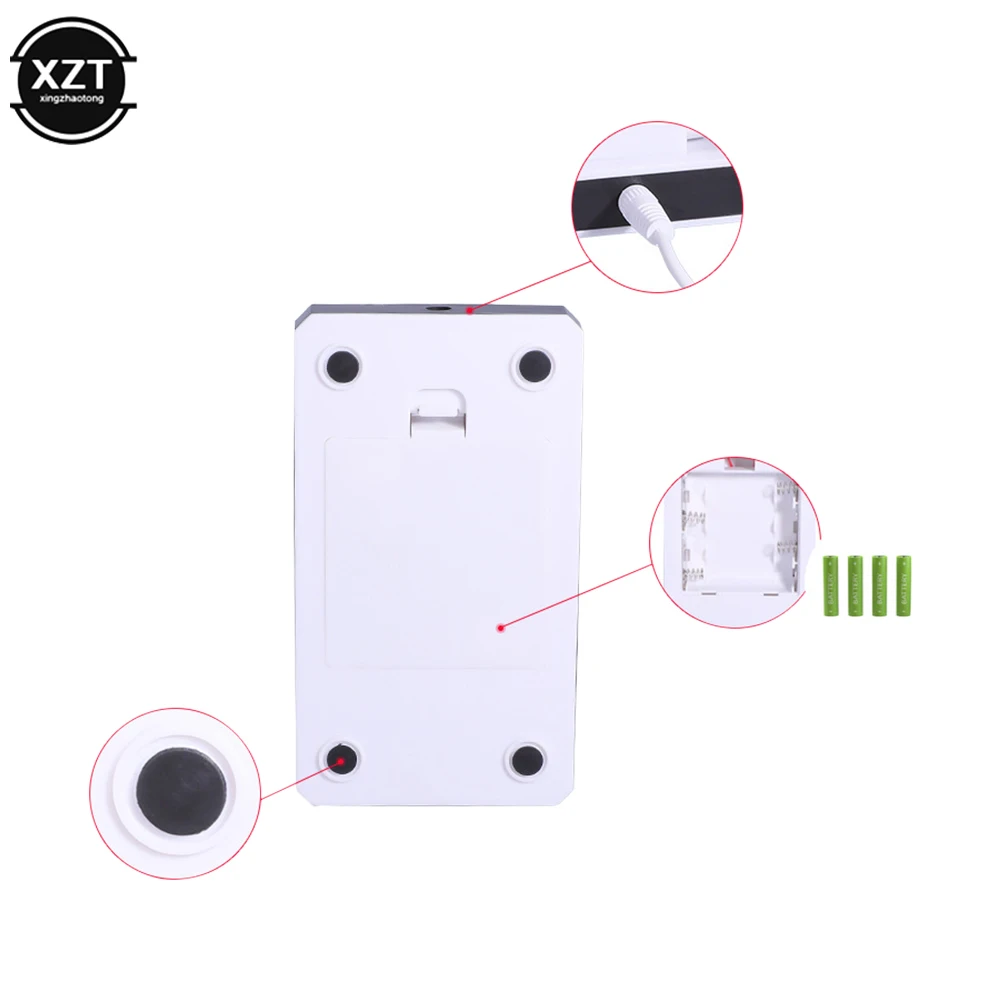 Led Desk Lamp USB/ Battery Dimmable Touch / Switch Control Foldable Table Lamp Bedside Reading Eye Protection COB Night Light