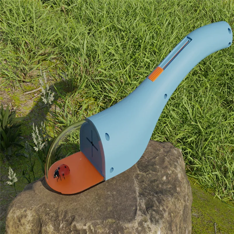 A53Q-Osservador de insetos infantil, coletor de insetos de experimento biológico, experimento científico infantil