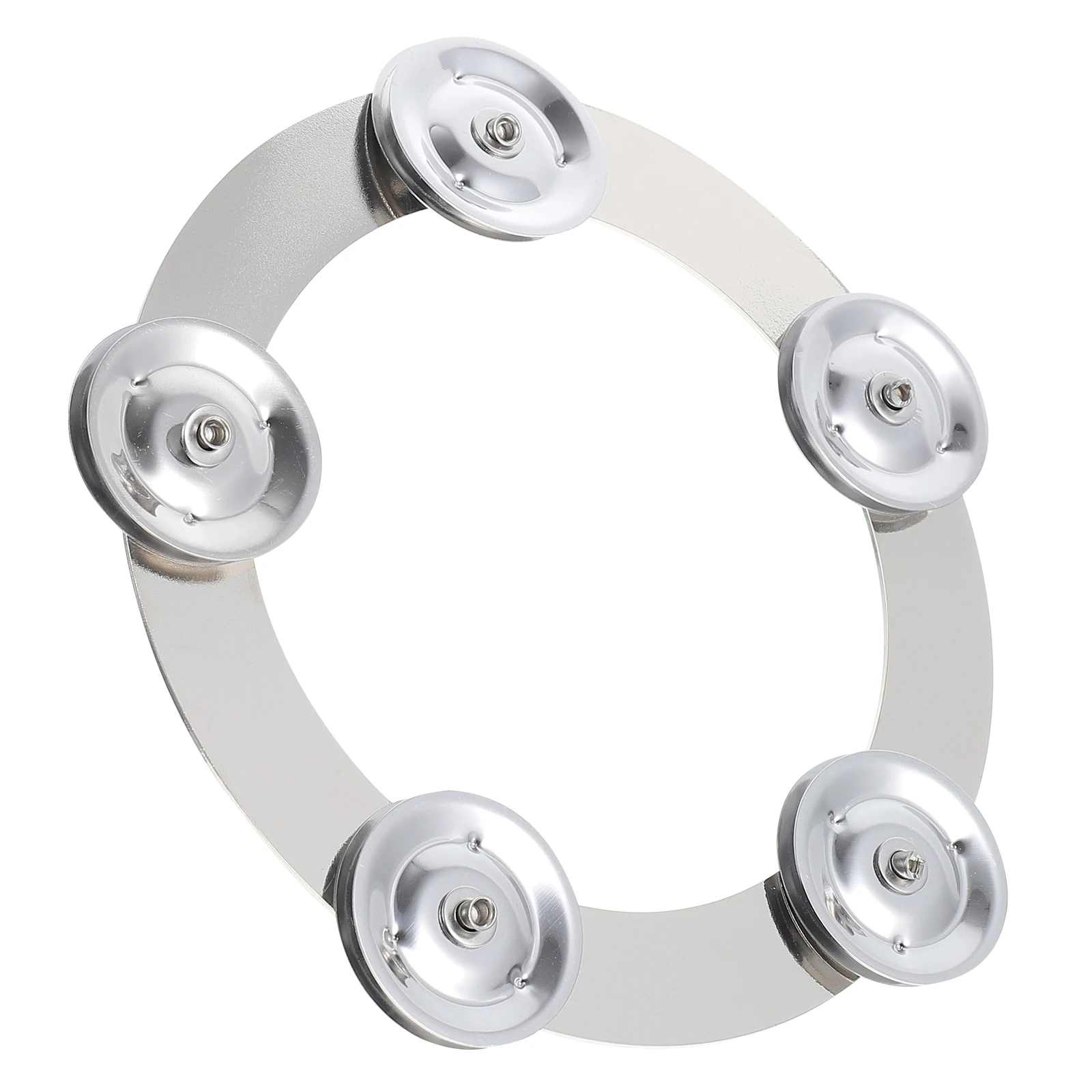 

Sturdy For Drum Percussion Instrument Accessory Portable Iron Drumming Hi-Hat Bell Durable Drum Cymbal Beginner Compact