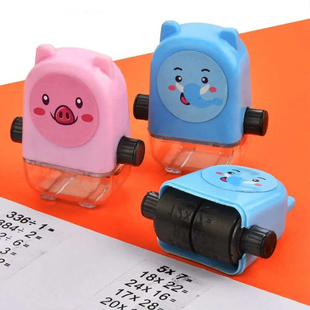 Addition Subtraction Math Scroll Questioner Math Calculating Tool Arithmetic Filling Questioner Arithmetic Rolling Stamp