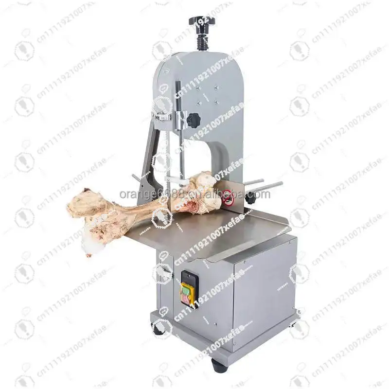 

Frozen Bone Saw Electric Used Meat Bone Saw Meat Fish Cutting Machine Automatic Bone Cutting Machine