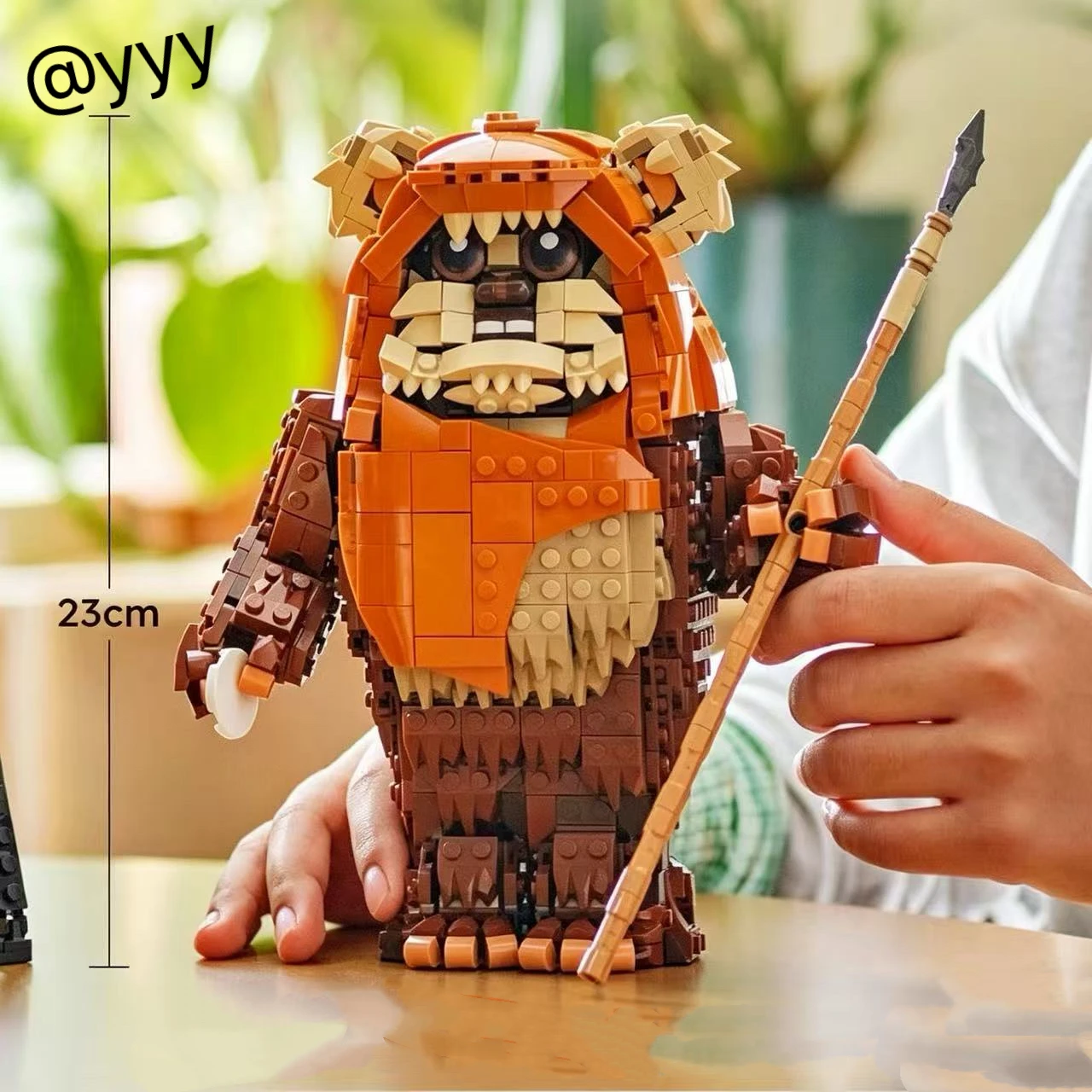NEW/1010 pieces of planet character savage orange assembly collection ornaments birthday Christmas gifts