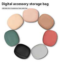 Data Cable USB Bag Travel Cable Bag Portable Digital Storage Pouch Charger Organizer Waterproof Electronic Accessory Storage Bag